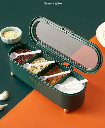 Space Saving Kitchen Spice Storage Container
