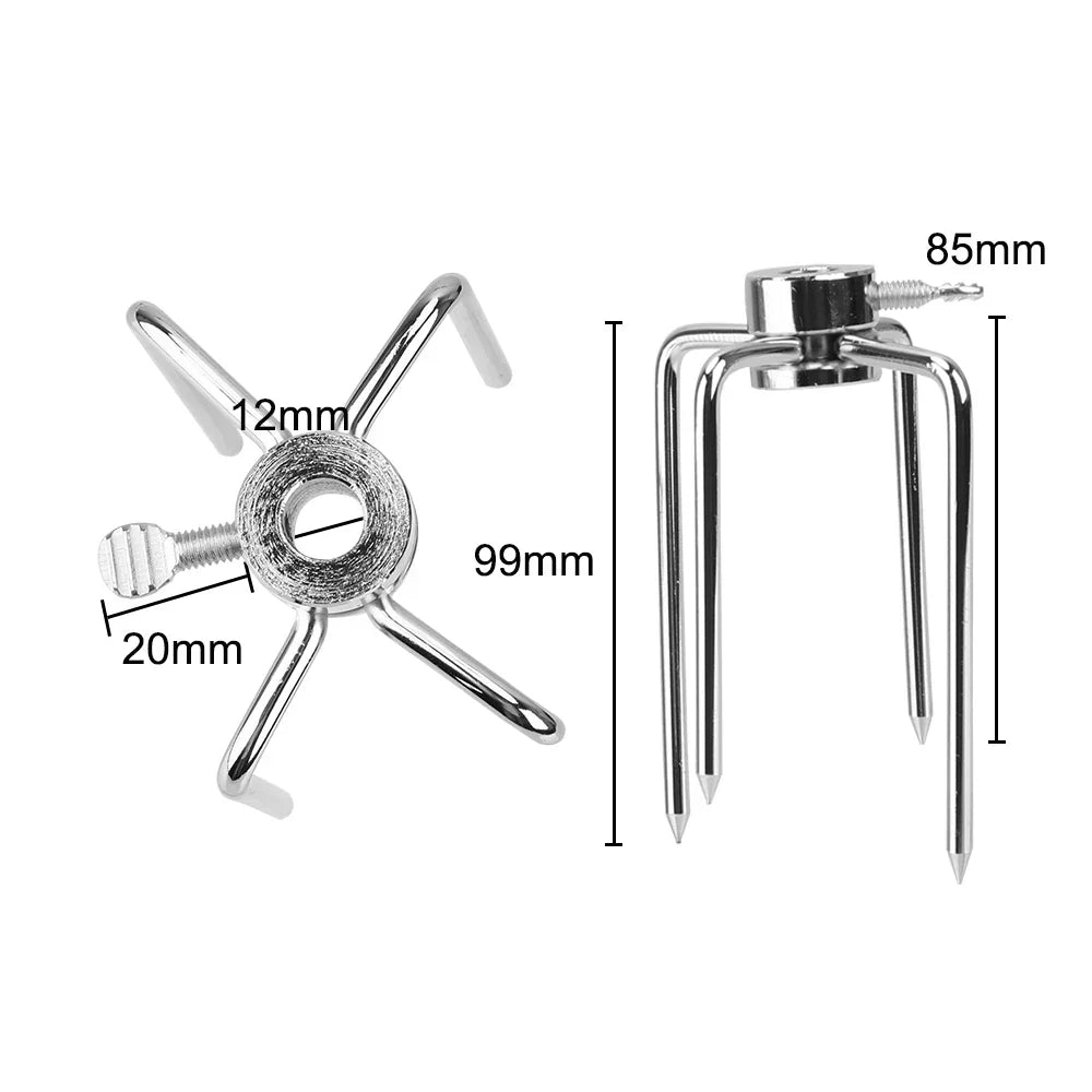 Premium BBQ Forks Set, Stainless Steel, 2-Piece Grill Tools