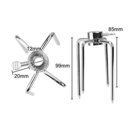 Premium BBQ Forks Set, Stainless Steel, 2-Piece Grill Tools