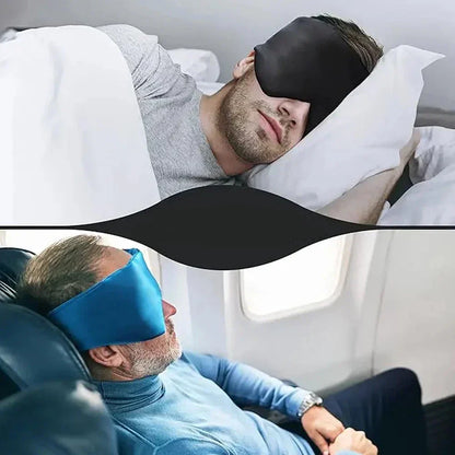 Soft Silk Sleep Eye Mask for Deep Relaxation