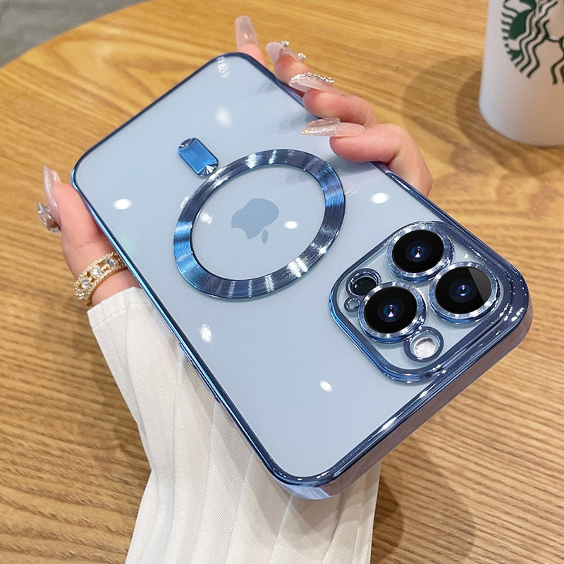 Clear Protective iPhone Silicone Phone Cover