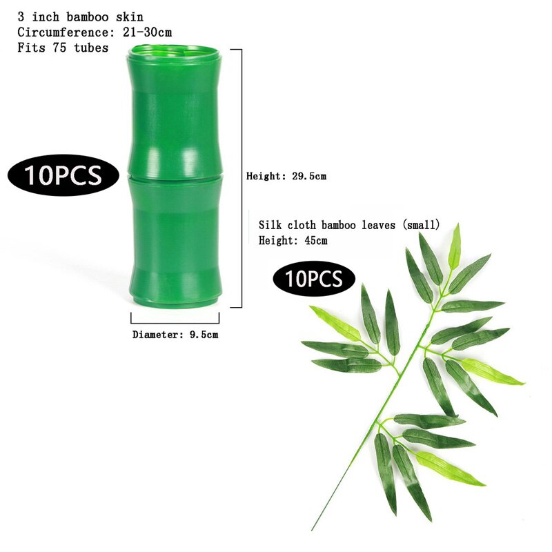 Natural Bamboo Pipe Insulation Cover Kit