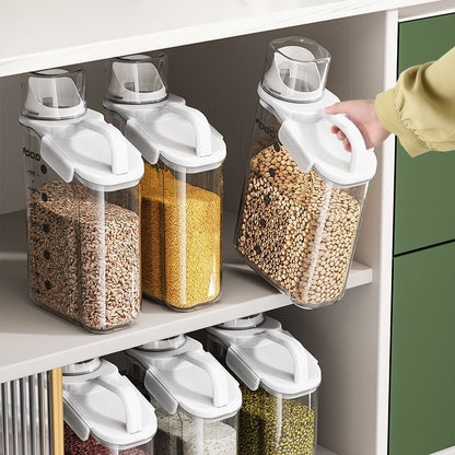 Clear Kitchen Measuring Food Container
