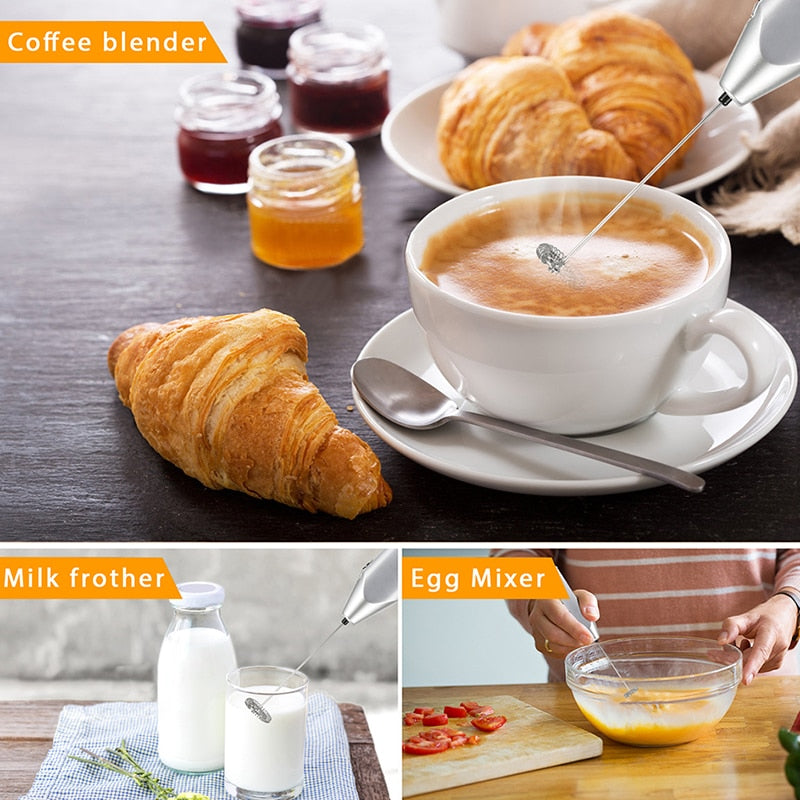 Fast Electric Hand Mixer Turbo Whisk Stick