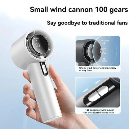 Compact Rechargeable Outdoor USB Fan