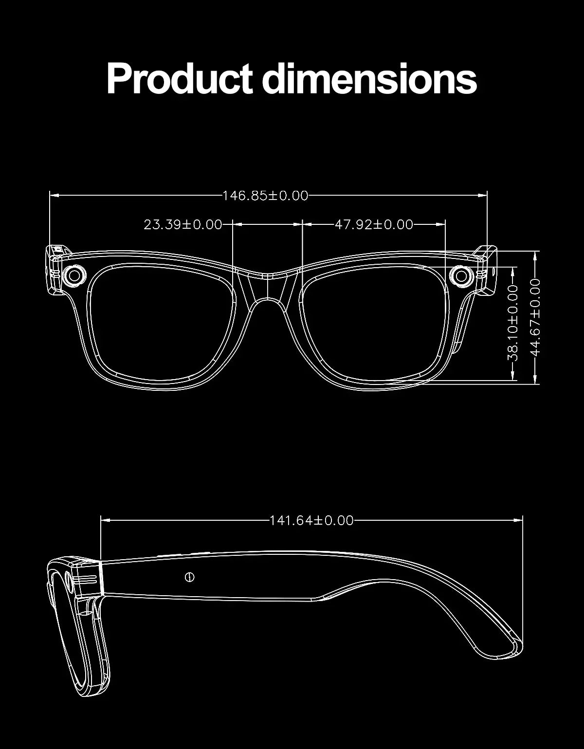 Intelligent Wireless Video Glasses