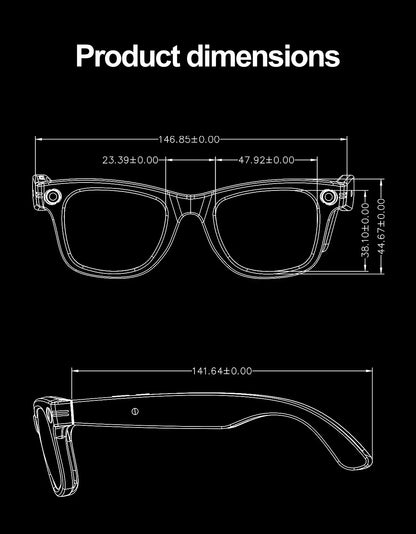 Intelligent Wireless Video Glasses