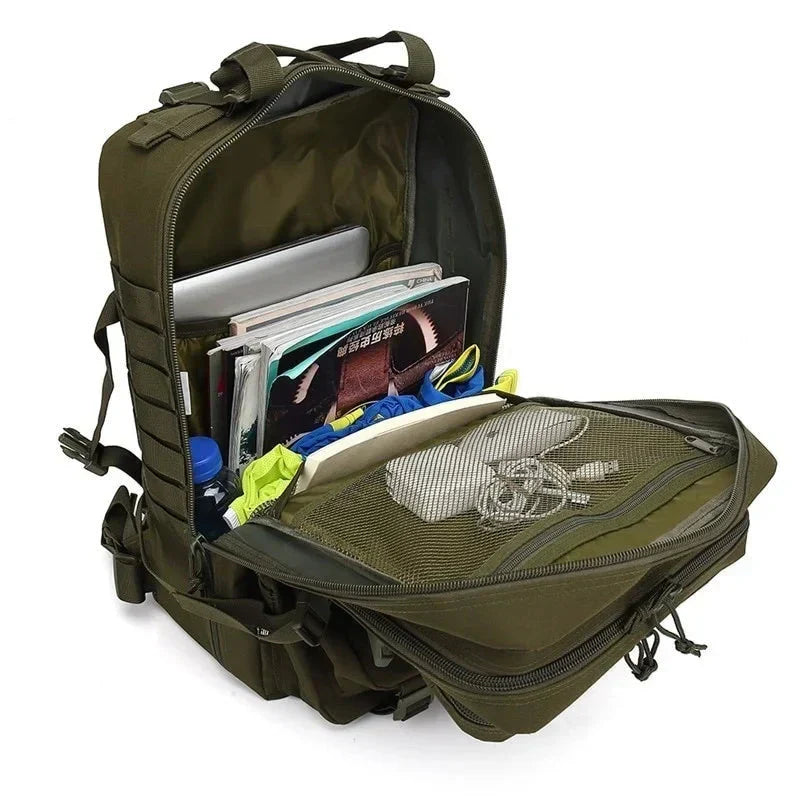 Rugged Outdoor Backpack – Strong Hiking Daypack