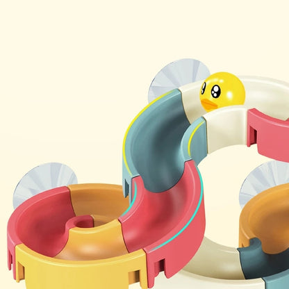 Fun Rubber Stacking Duck Bath Toys
