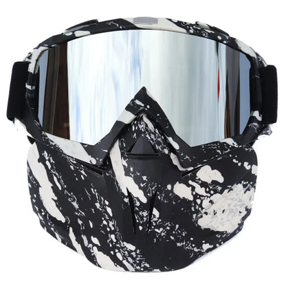 Winter Sports Ski Face Mask Goggles