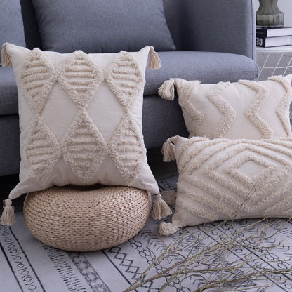 Vibrant Bohemian Throw Pillow Covers
