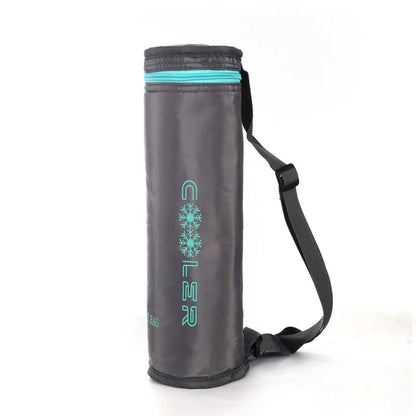Thermal Insulated Water Bottle Bag 10x10x29cm