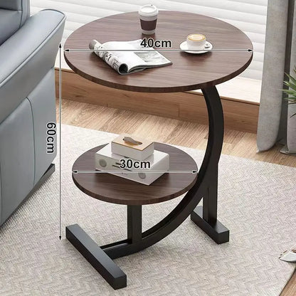 Space Saving Modern Folding Side Table