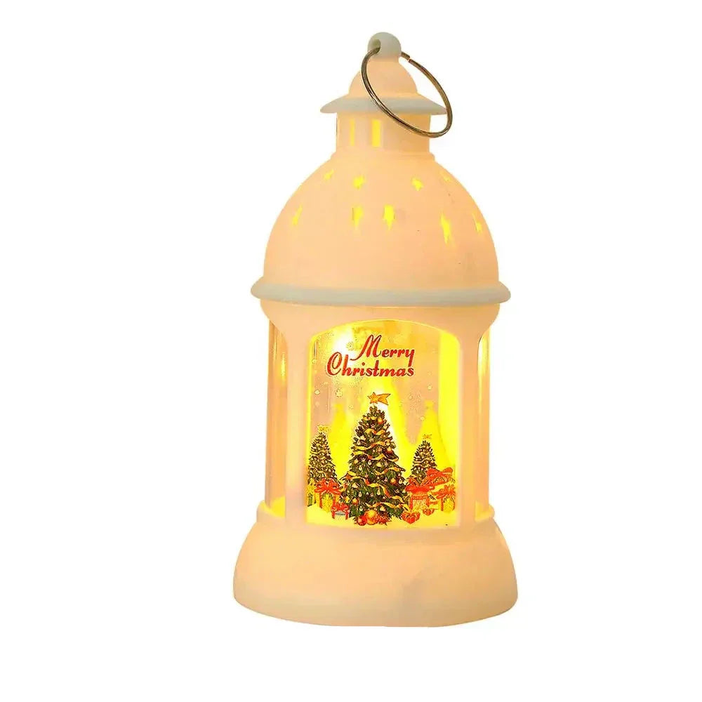 Fesara Festive Holiday LED Christmas Lanterns