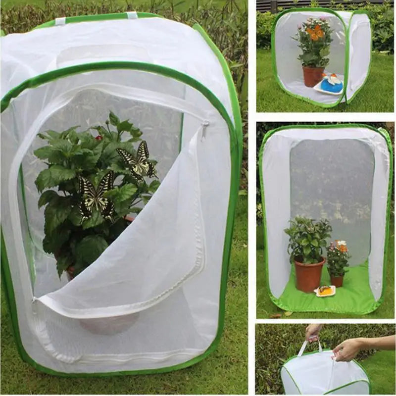 Portable Insect Breeding Cage Stainless Steel Net - Fesara