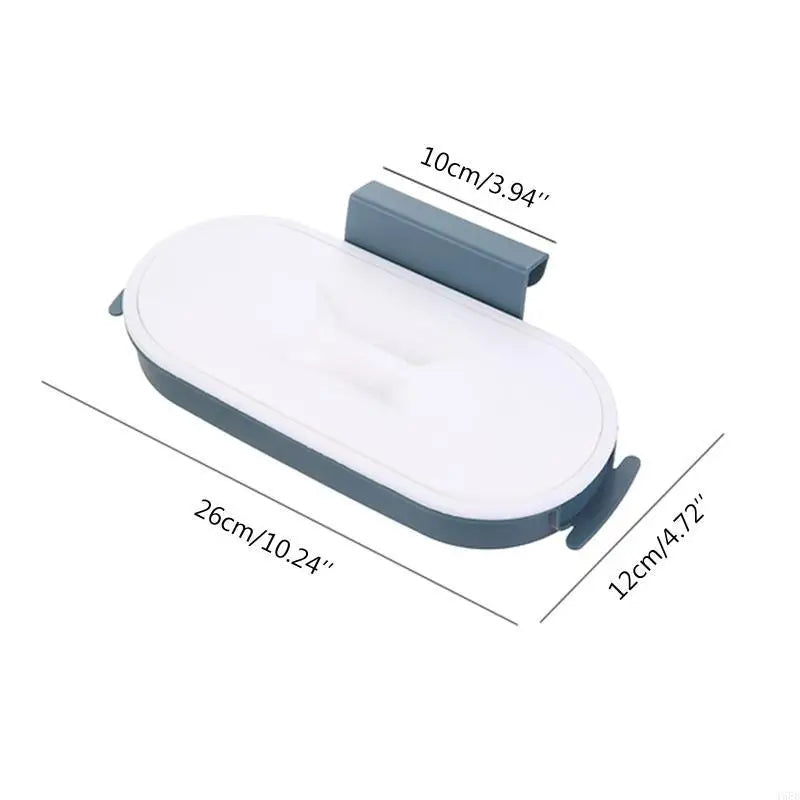 Space Saving Cabinet Mount Trash Bag Holder
