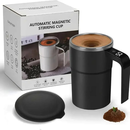 Smart Electronic Heat Mug with Auto Stirrer