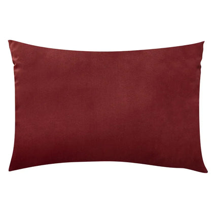 Soft Velvet Pillow in Bright Pastel Shades
