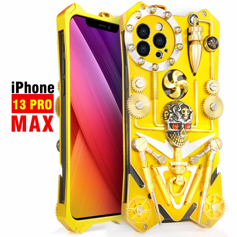 Tough Skull Tech iPhone Cover