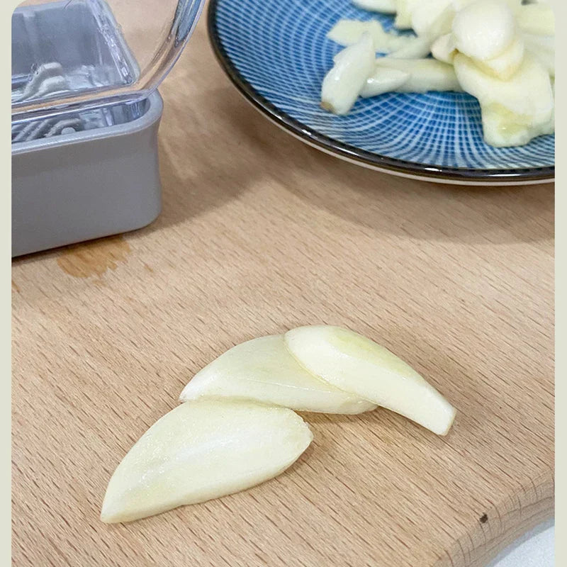 Easy Garlic Crusher and Peeler Tool