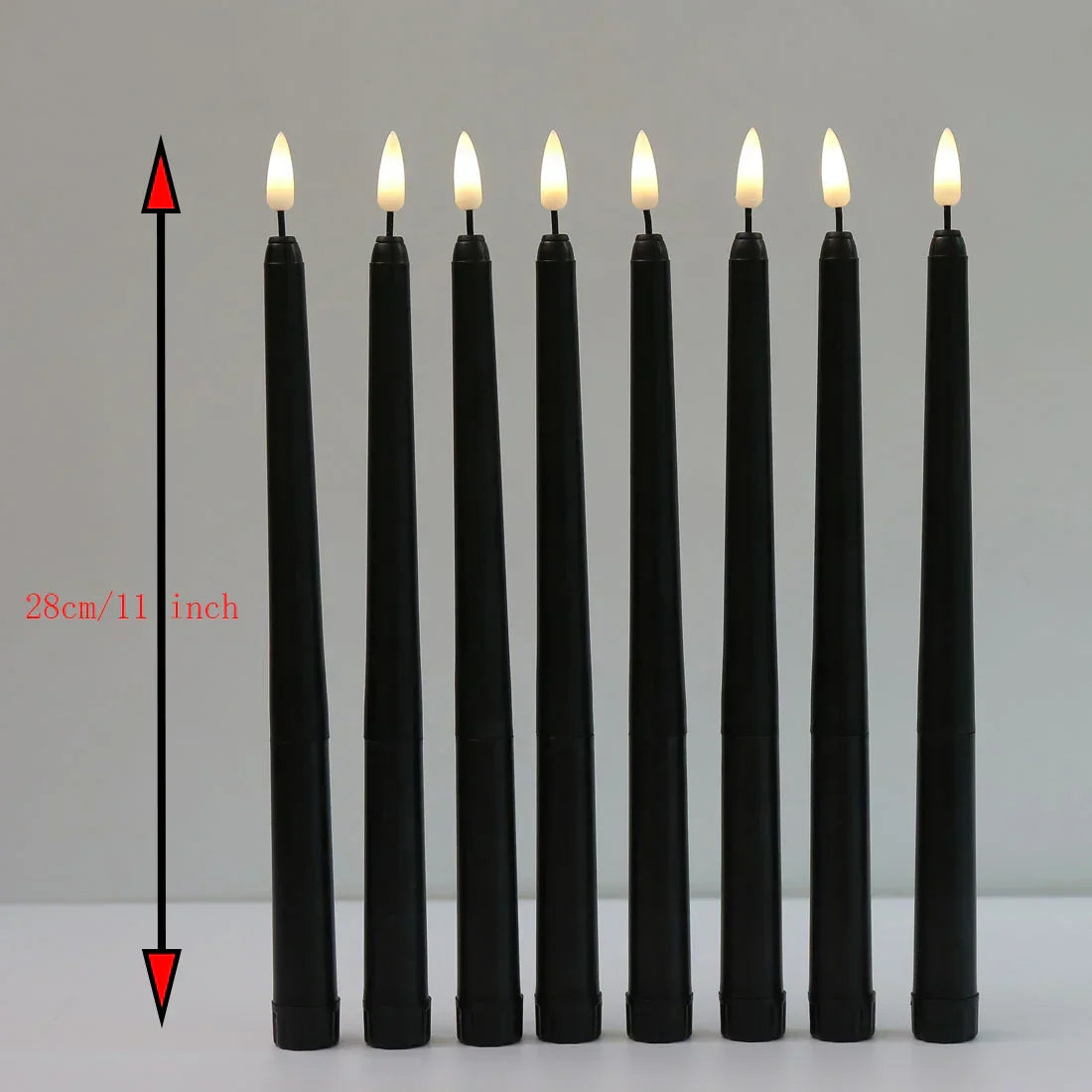 Spooky Battery LED Candles with Remote Control