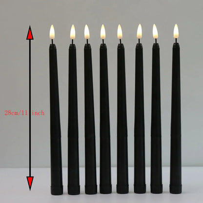 Spooky Battery LED Candles with Remote Control