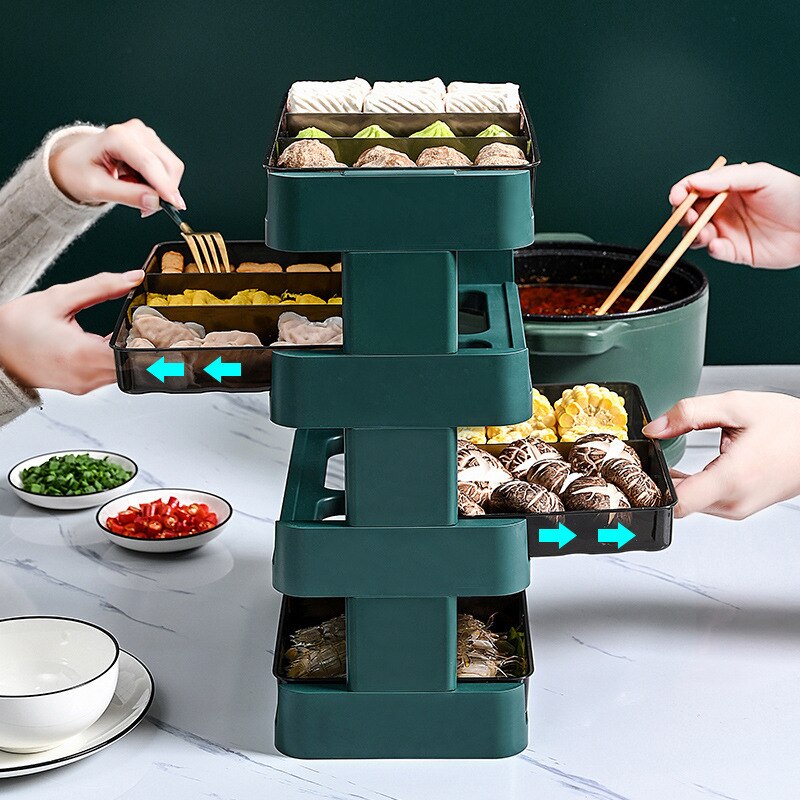 Stackable Kitchen Shelf Storage Rack