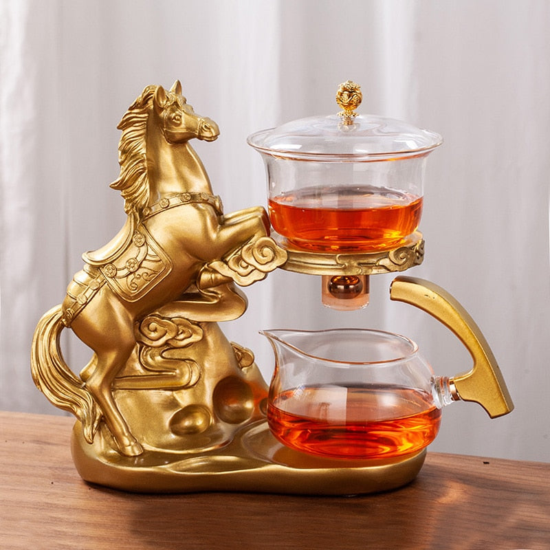 Luxury Gold Dragon Tea Infuser