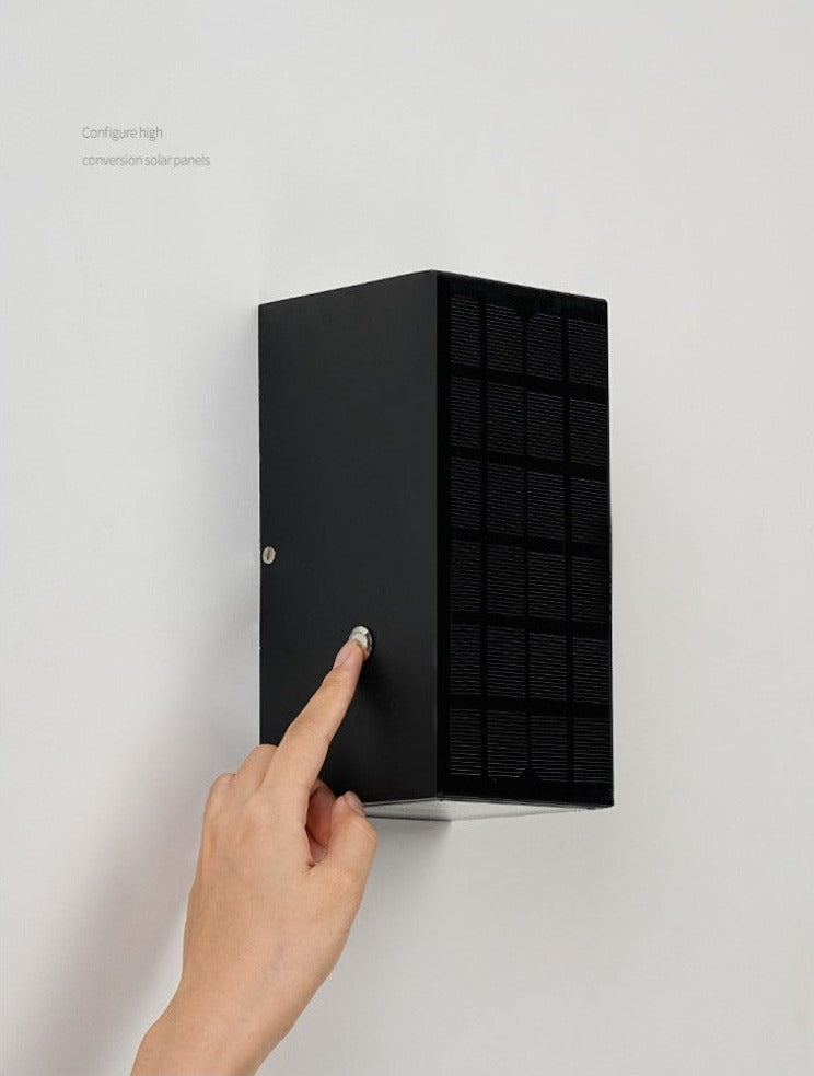 Modern Slim Metal Wall Light