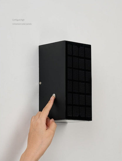 Modern Slim Metal Wall Light