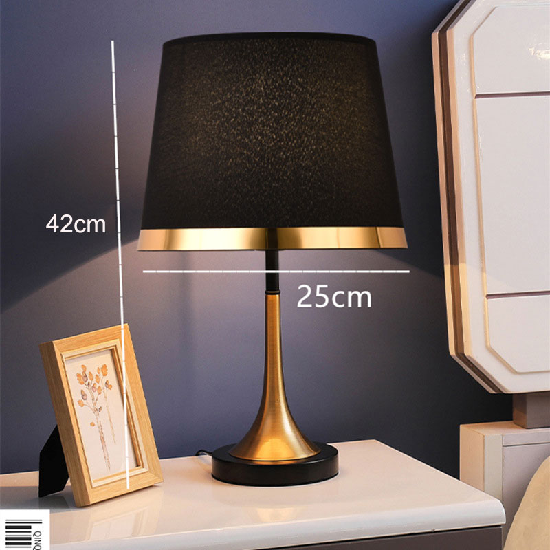 Luxury Gold Vintage Desk Lamp