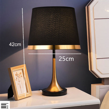 Luxury Gold Vintage Desk Lamp