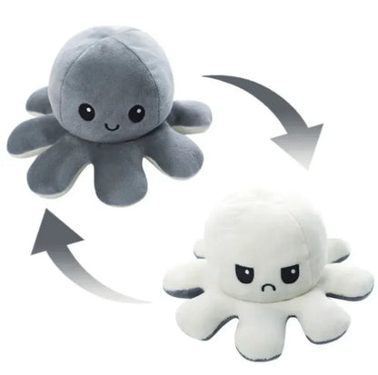 Funny Reversible Octopus Plush Toy