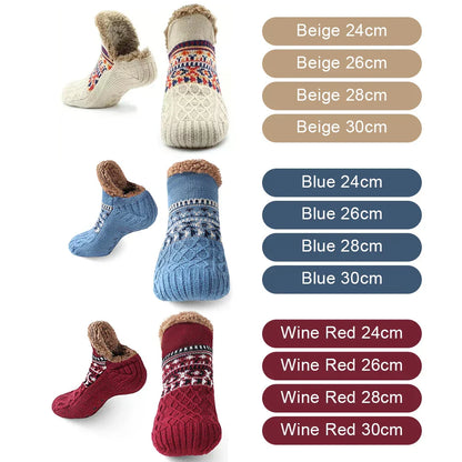 Warm Plush House Socks for Winter