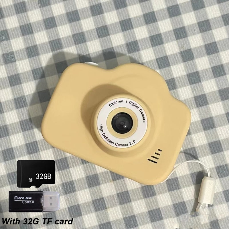Fun Kids Learning Digital Camera