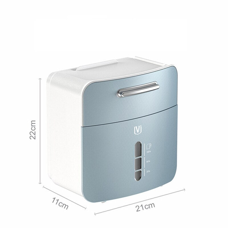 Space Saving Toilet Paper Holder Storage Rack - Fesara