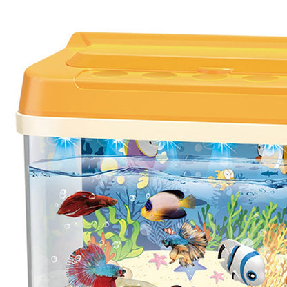 Colorful Fish Tank Toy for Kids