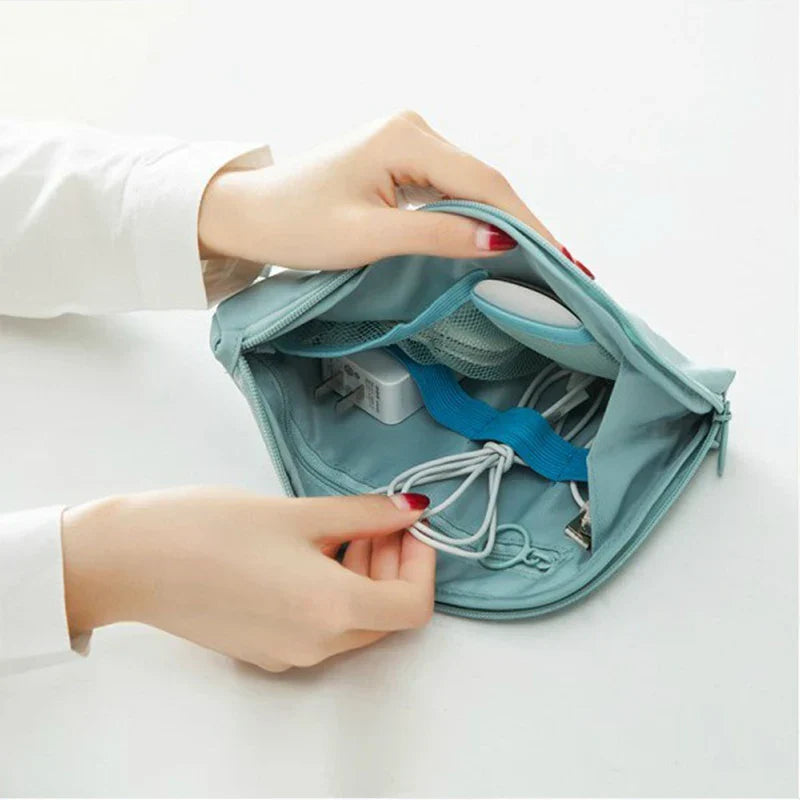 Waterproof Travel Electronics Pouch Bag
