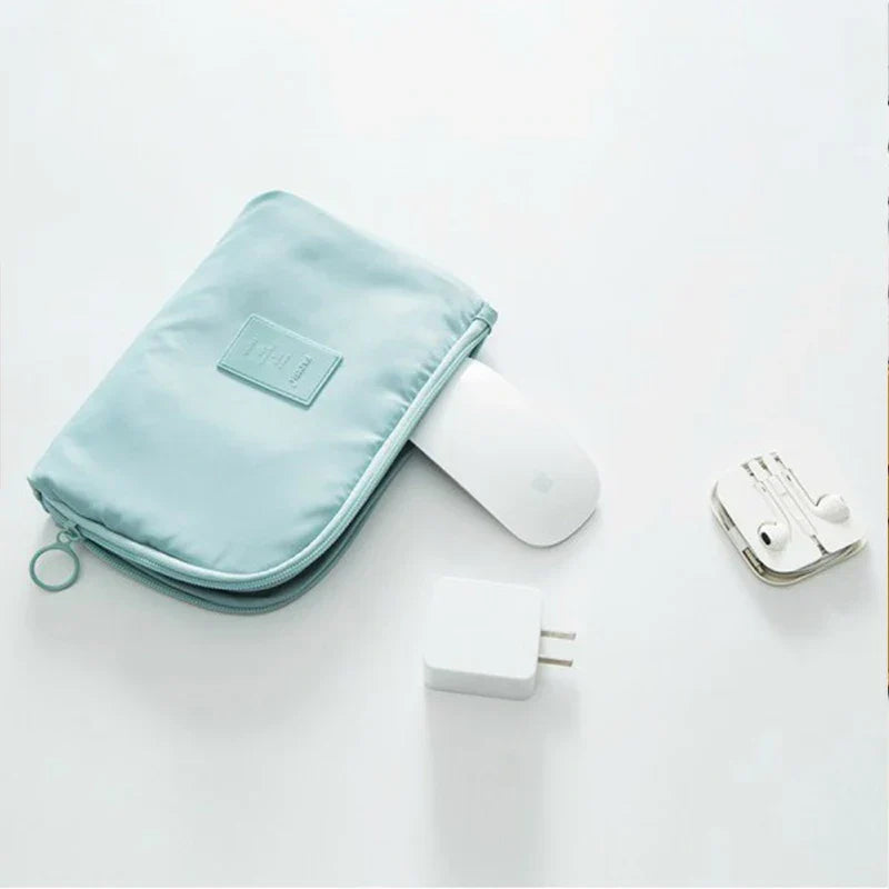 Waterproof Travel Electronics Pouch Bag