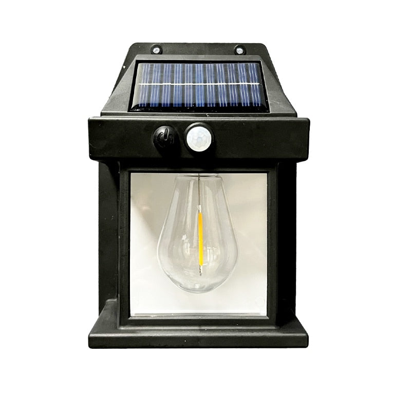 Eco Friendly Solar Powered LED Wall Light - Fesara