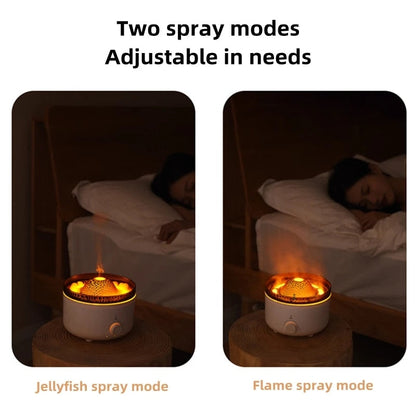 Natural Mist Aromatherapy Essential Oil Humidifier