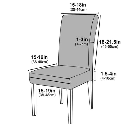 Stretchy Fabric Chair Covers | Soft Padded & Machine Washable