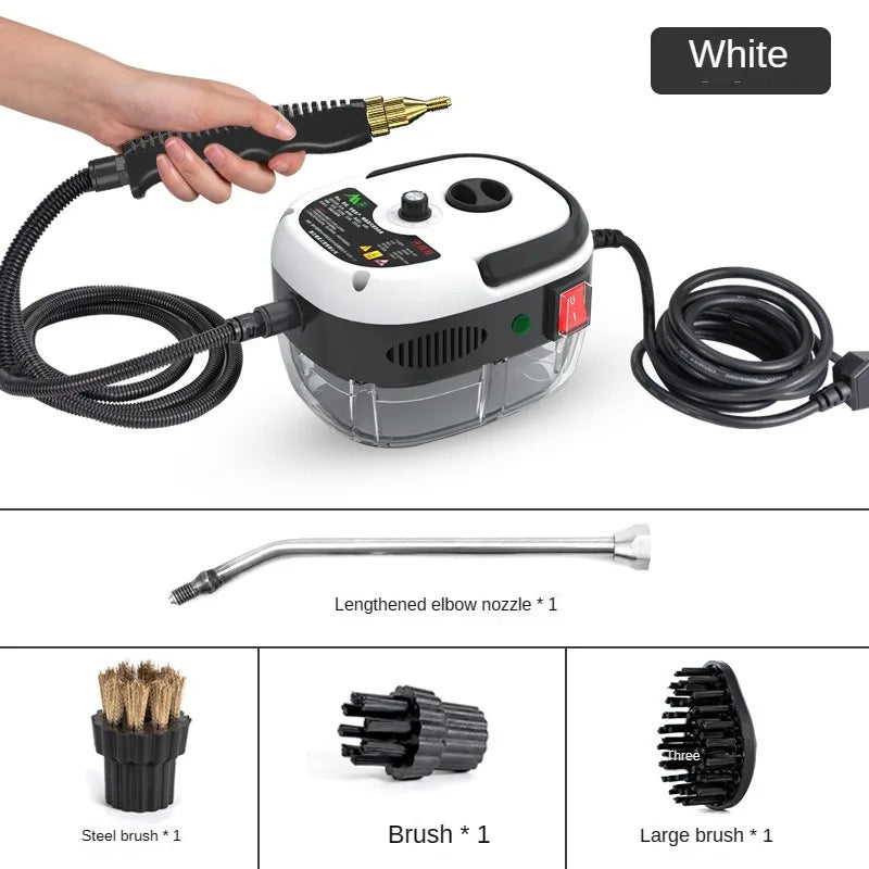 Powerful 2500W Steam Cleaner for Home and Kitchen