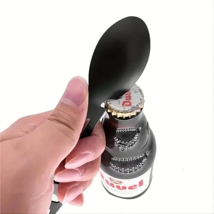 Portable 6-in-1 Stainless Steel Camping Utensil Set