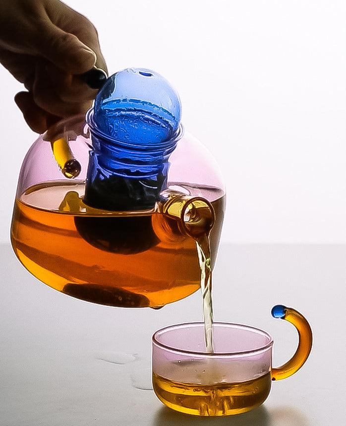 Modern Teapot And Mug Coffee Set Urban Design