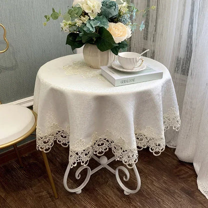 Elegant Lace Dining Table Cover