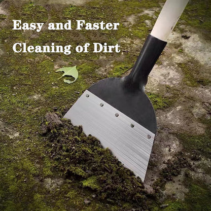 Heavy Duty Metal Gardening Digging Shovel