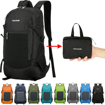 Lightweight Foldable Travel Backpack 18L