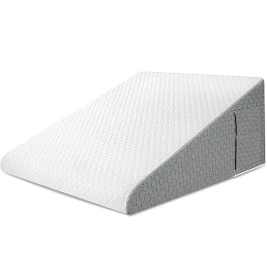 Contoured Support Pillow for Back and Side Sleepers - Fesara