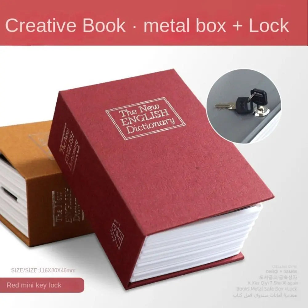 Secret Storage Book Safe Box